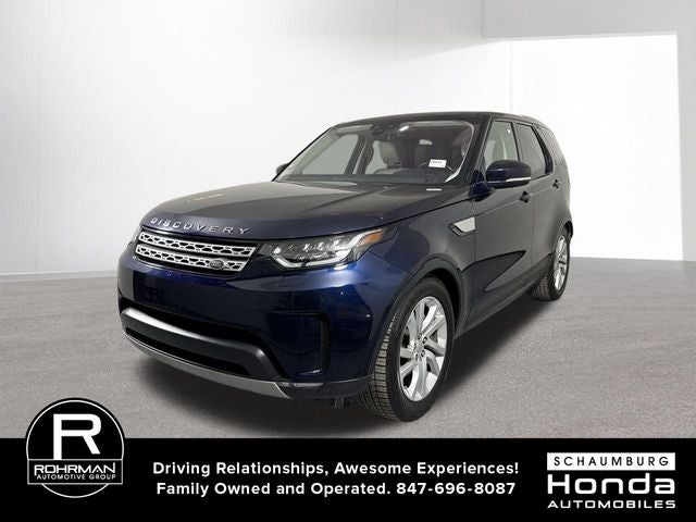 2018 Land Rover Discovery HSE