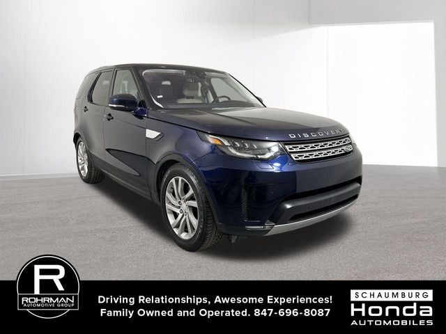 2018 Land Rover Discovery HSE