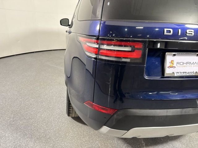 2018 Land Rover Discovery HSE