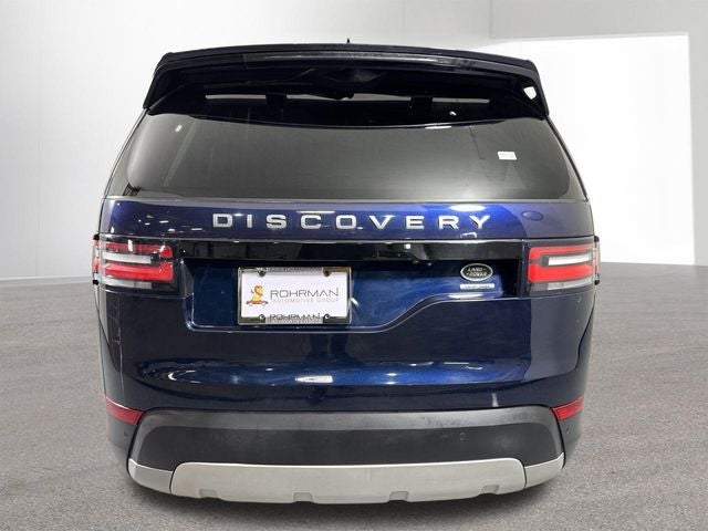 2018 Land Rover Discovery HSE