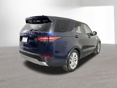 2018 Land Rover Discovery HSE