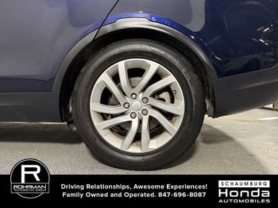 2018 Land Rover Discovery HSE