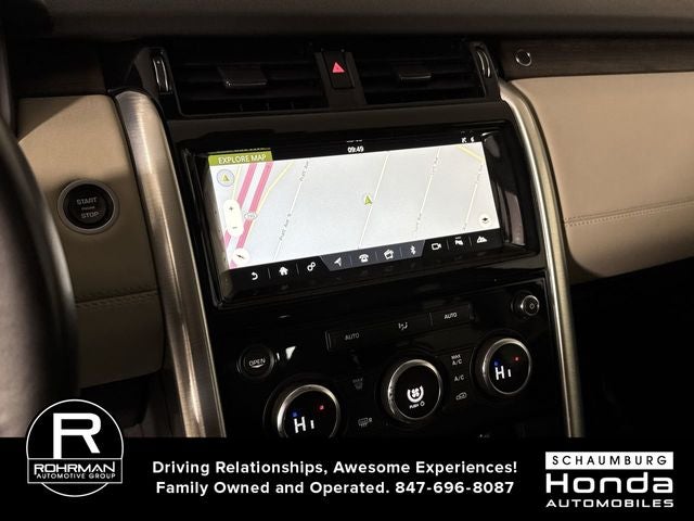 2018 Land Rover Discovery HSE