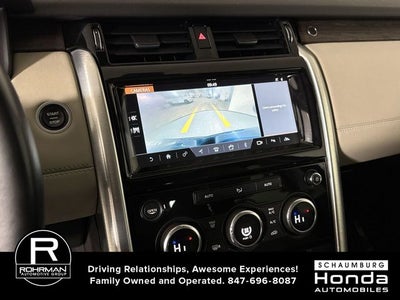 2018 Land Rover Discovery HSE