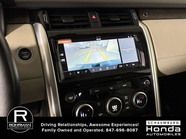 2018 Land Rover Discovery HSE