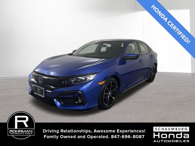 2020 Honda Civic Sport