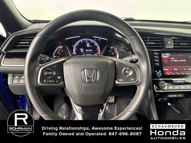 2020 Honda Civic Sport
