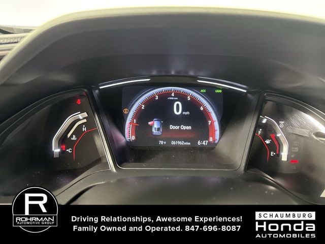 2020 Honda Civic Sport