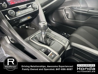 2020 Honda Civic Sport