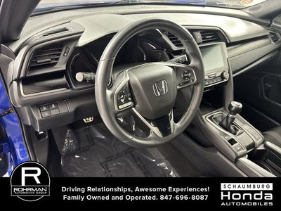 2020 Honda Civic Sport