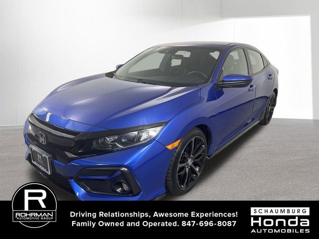 2020 Honda Civic Sport