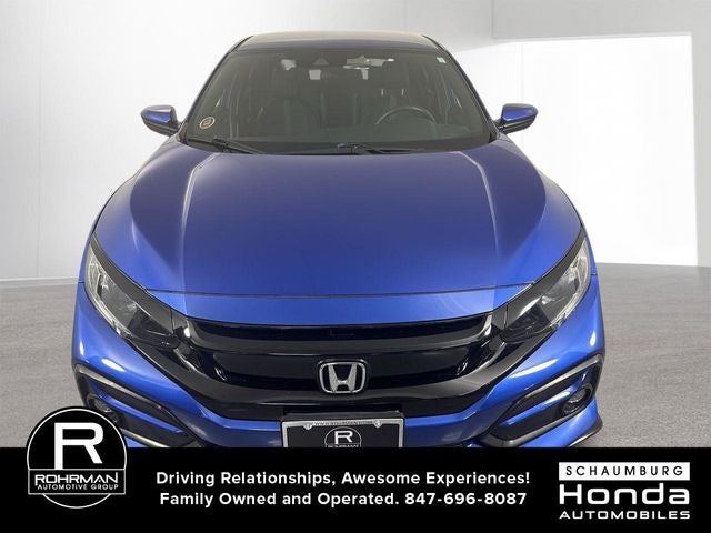 2020 Honda Civic Sport