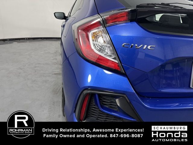 2020 Honda Civic Sport