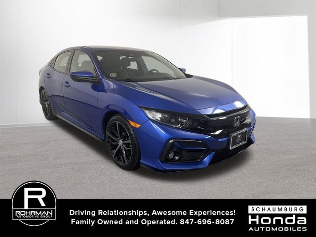 2020 Honda Civic Sport