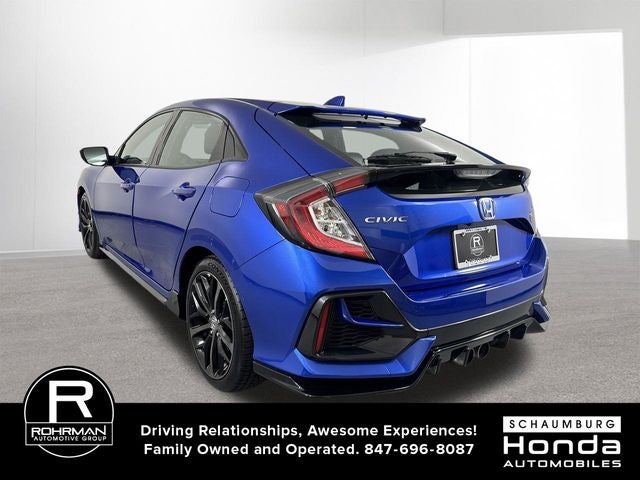2020 Honda Civic Sport