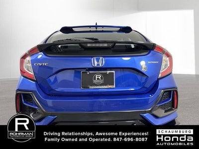 2020 Honda Civic Sport