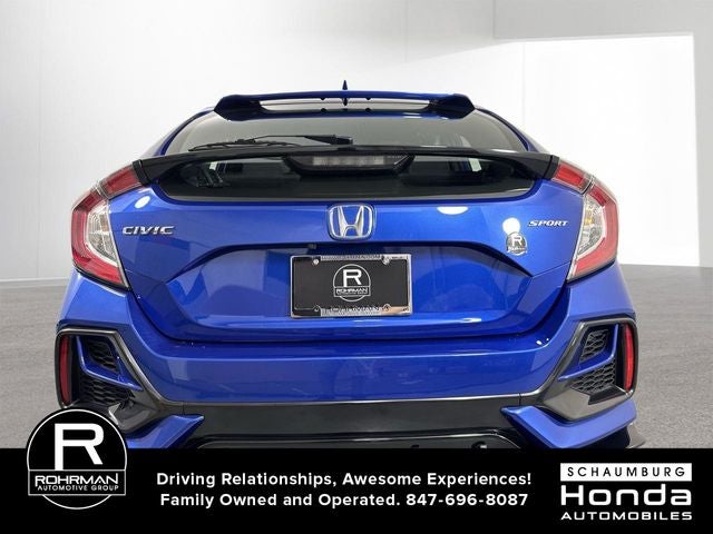 2020 Honda Civic Sport