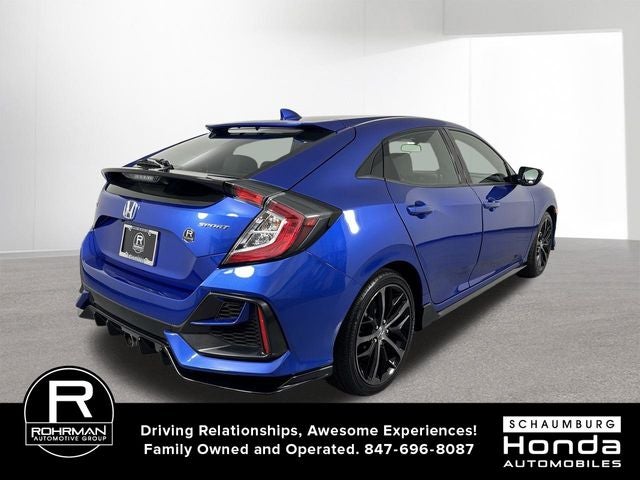 2020 Honda Civic Sport
