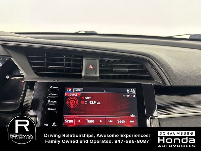 2020 Honda Civic Sport