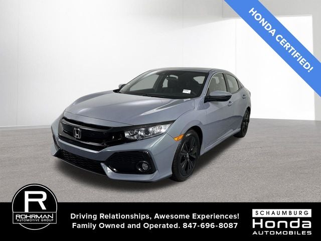 2019 Honda Civic EX CVT's photo