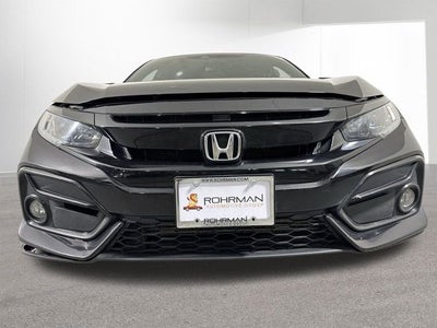 2021 Honda Civic EX