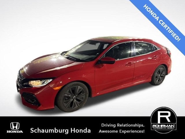 2017 Honda Civic EX w/Honda Sensing