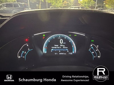 2017 Honda Civic EX w/Honda Sensing