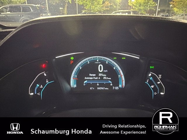 2017 Honda Civic EX w/Honda Sensing
