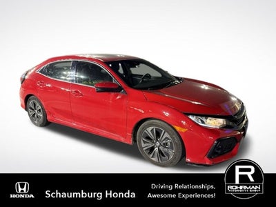 2017 Honda Civic EX w/Honda Sensing