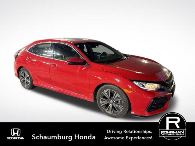 2017 Honda Civic EX w/Honda Sensing