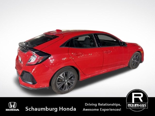 2017 Honda Civic EX w/Honda Sensing