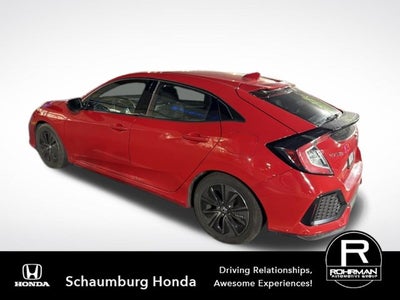 2017 Honda Civic EX w/Honda Sensing