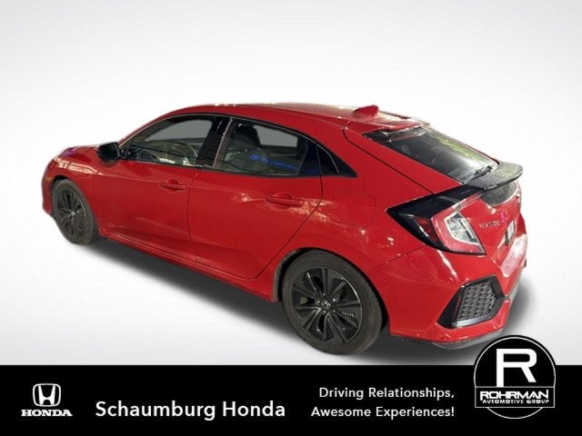 2017 Honda Civic EX w/Honda Sensing