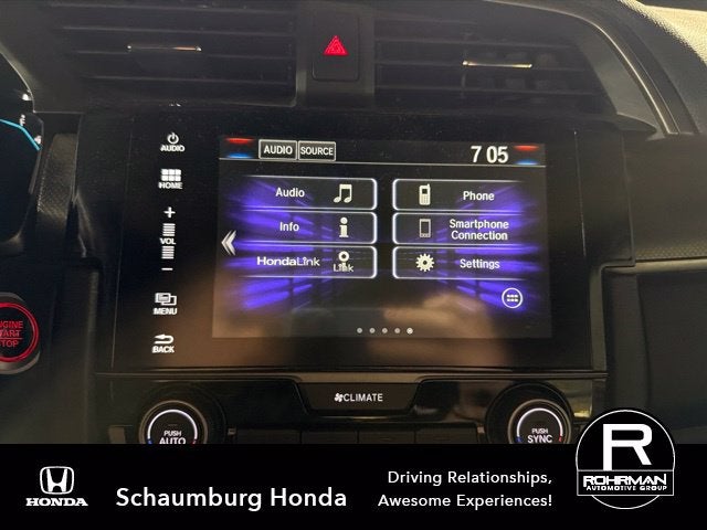 2017 Honda Civic EX w/Honda Sensing