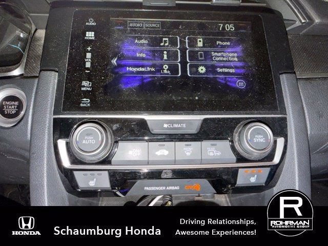 2017 Honda Civic EX w/Honda Sensing