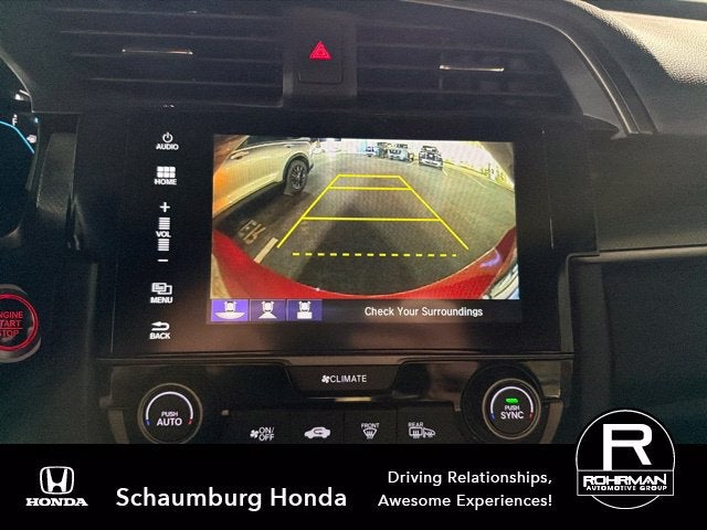 2017 Honda Civic EX w/Honda Sensing