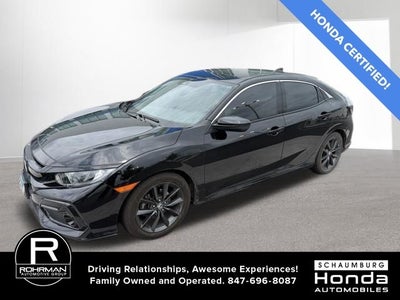 2021 Honda Civic EX