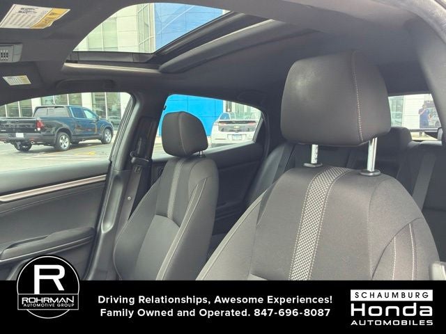 2021 Honda Civic EX