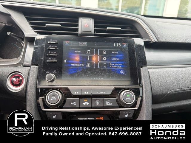 2021 Honda Civic EX