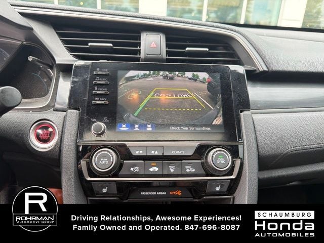 2021 Honda Civic EX