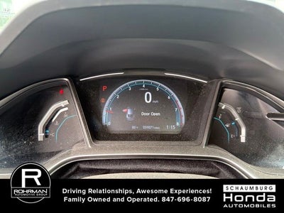 2021 Honda Civic EX