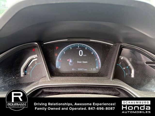 2021 Honda Civic EX