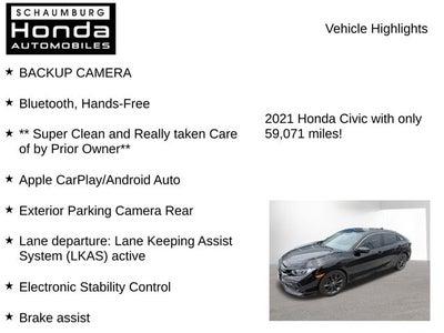 2021 Honda Civic EX