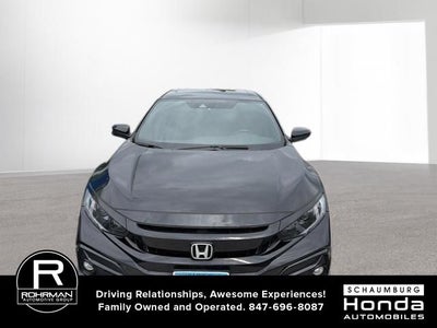 2021 Honda Civic EX