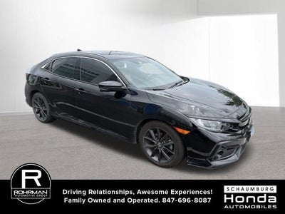 2021 Honda Civic EX