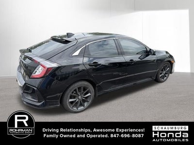 2021 Honda Civic EX