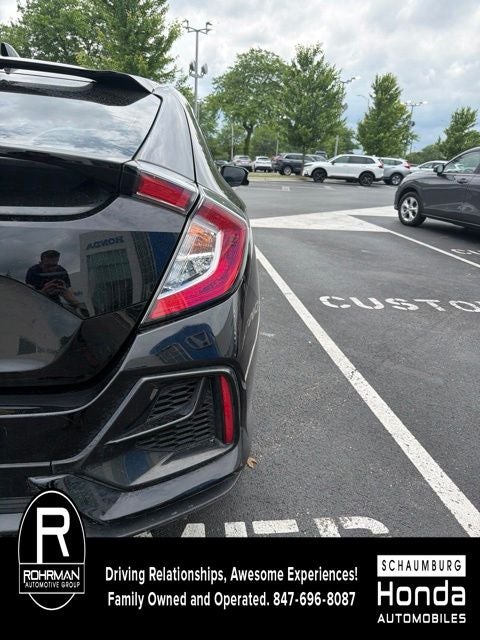 2021 Honda Civic EX