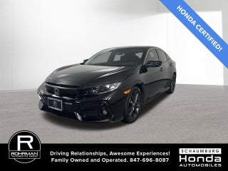 2021 Honda Civic EX
