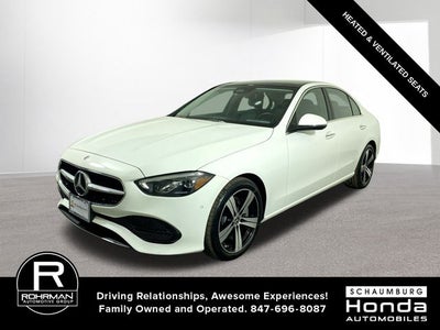 2025 Mercedes-Benz C-Class C 300