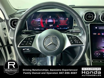 2025 Mercedes-Benz C-Class C 300